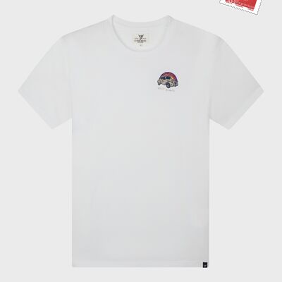 T-shirt Douce France - Blanc