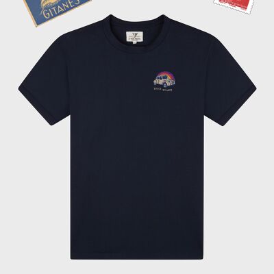 Douce France T-shirt - Navy