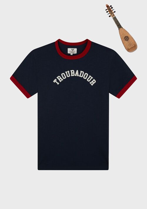 T-shirt Troubadour - Marine