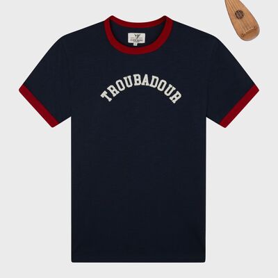 Camiseta Troubadour - Azul marino