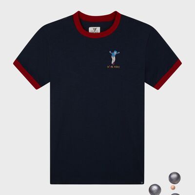 T-shirt Y'a de la joie - Marine I