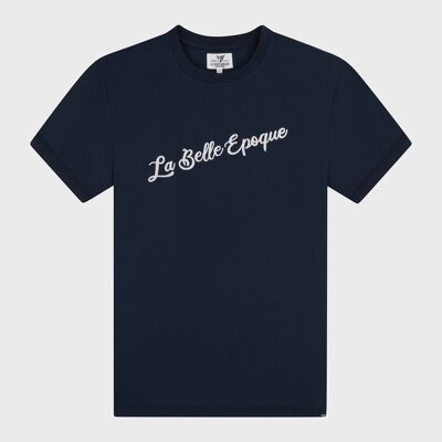 T-shirt Belle époque - Marine