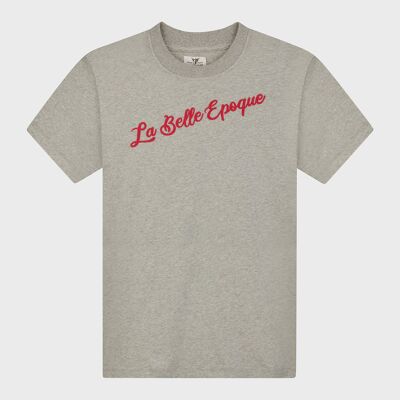 T-shirt Belle époque - Gris