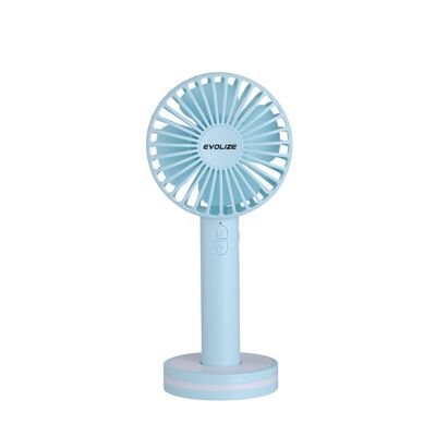 Ventilateur à main - Blauw