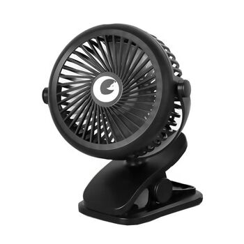 Ventilateur Clip - Zwart 1