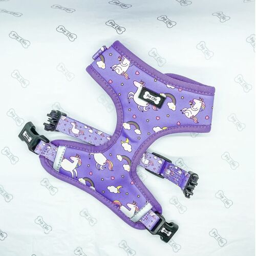 Daydreams and Unicorns Adjustabel Dog Harness - XS