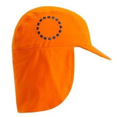 Orange/ blue legionnaire's hat