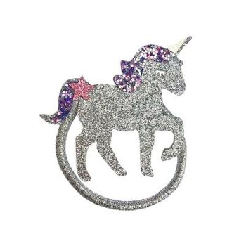 Élastique Licorne Glitter