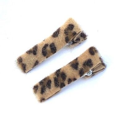Baby Clips Leopard
