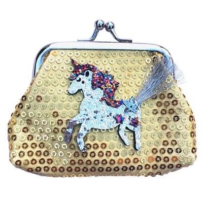 Portafoglio Argento Unicorno