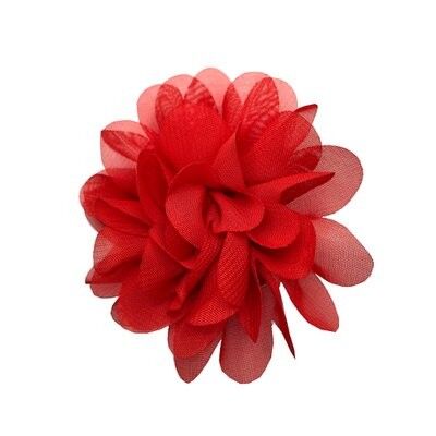 Organza Flower Clip