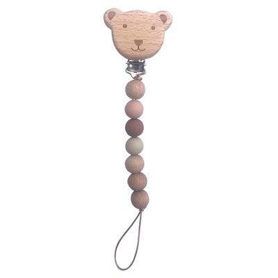 Tétine Cordon Ours en Peluche