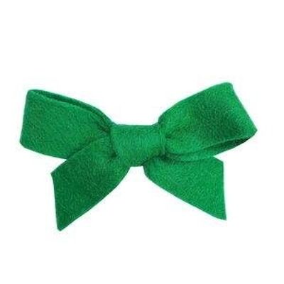 Felt Bow Clip