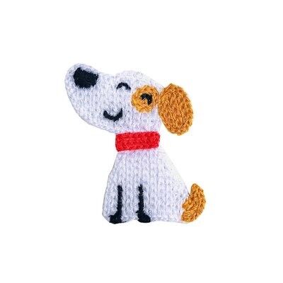 Crochet Hondje Clip