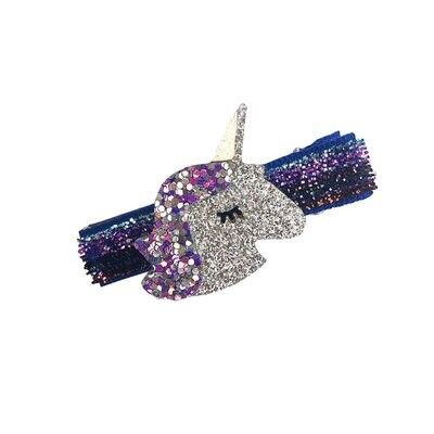 Glitter Unicorn Clip