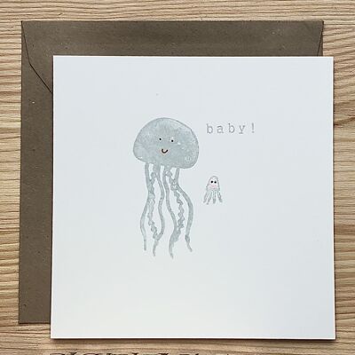 Mapa de medusas bebé