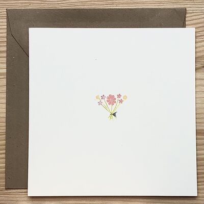 Card Bouquet