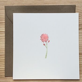 Carte Fleur 1