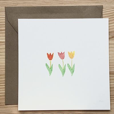Map Tulips