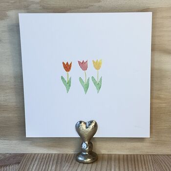 Carte Tulipes 2