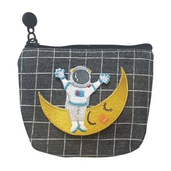 Portefeuille Astronaute sur la Lune 2