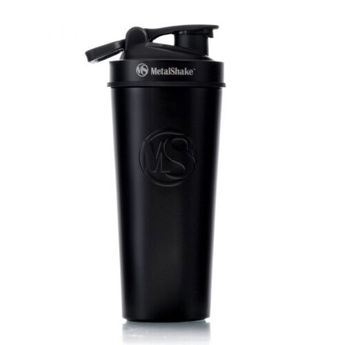 Metalshake Shaker Black Steel 900ml