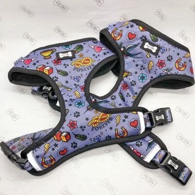 Artful Dogster Adjustable Dog Harness - XS