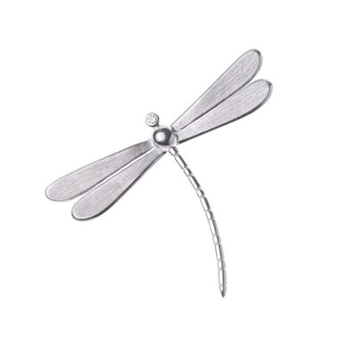 Dragonfly - Silver large
