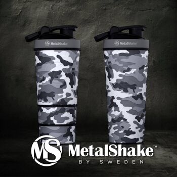 Metalshake Shaker Urban Camo 600ml 4