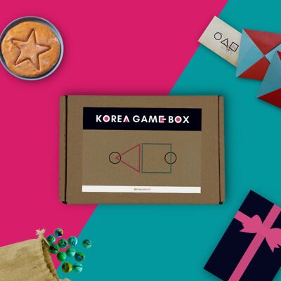 Boîte de jeu de Corée