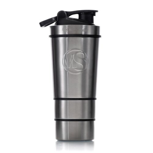 Metalshake Shaker Silver Steel 600ml