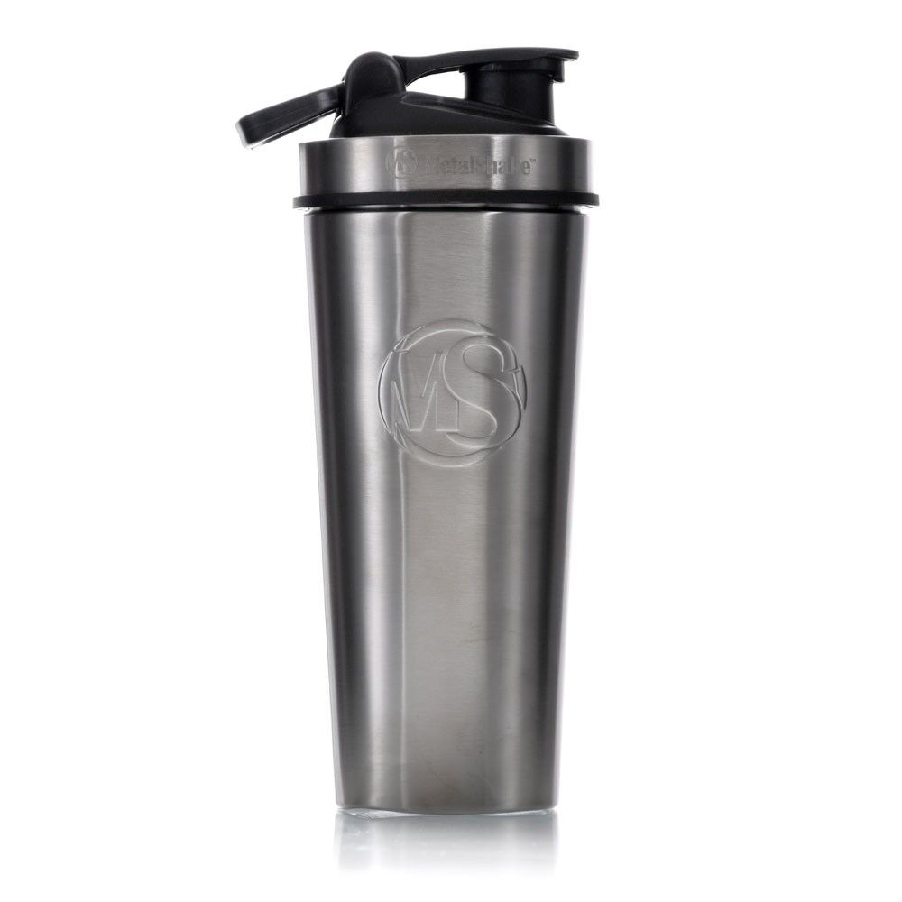 Shaker Metalshake Silver Steel 900ml