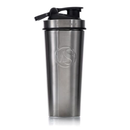 Metalshake Shaker Silver Steel 900ml