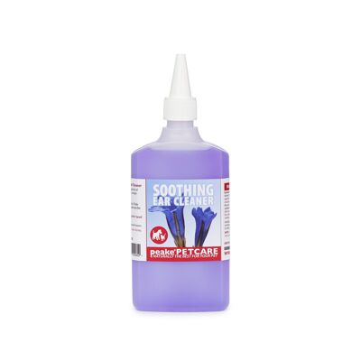 Detergente per le orecchie lenitivo di Peake Pet Care - 150 ml