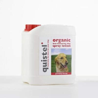 Organic Bio-Restoring Dog Spray Lotions 5 Litre