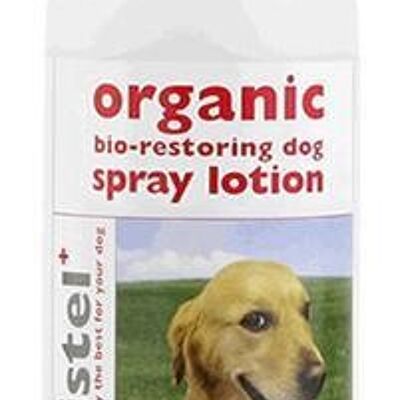 Lociones en spray bio-restauradoras orgánicas para perros 1 litro