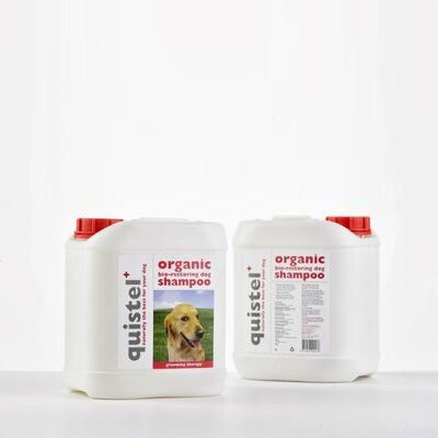 Champús bio-restauradores orgánicos para perros - 5 litros