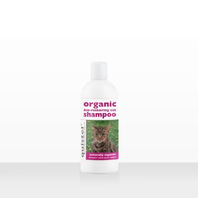 Champús bio-restauradores orgánicos para gatos - Tamaño de prueba - 50 ml
