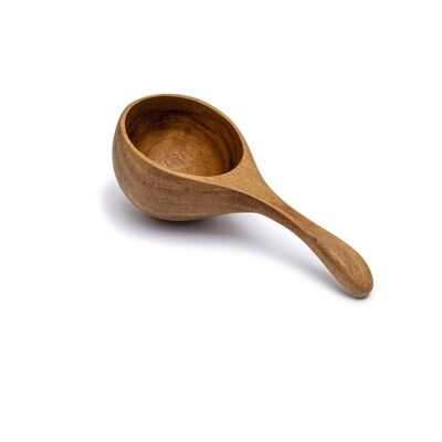 Bali teak wood teaspoon - ECO RESPONSIBLE