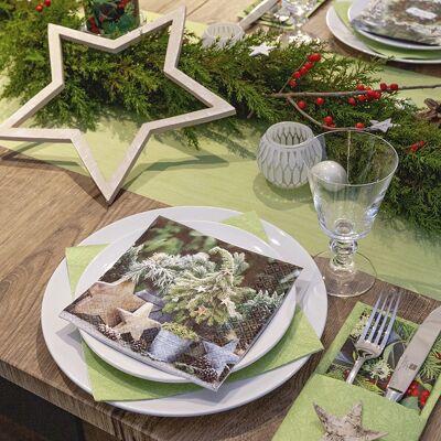 "Sweet Fir Tree" napkins