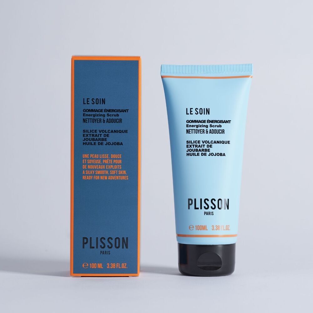 Belebendes Gesichtspeeling