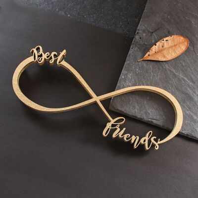 Infinity symbol Best Friends - Gr. M.