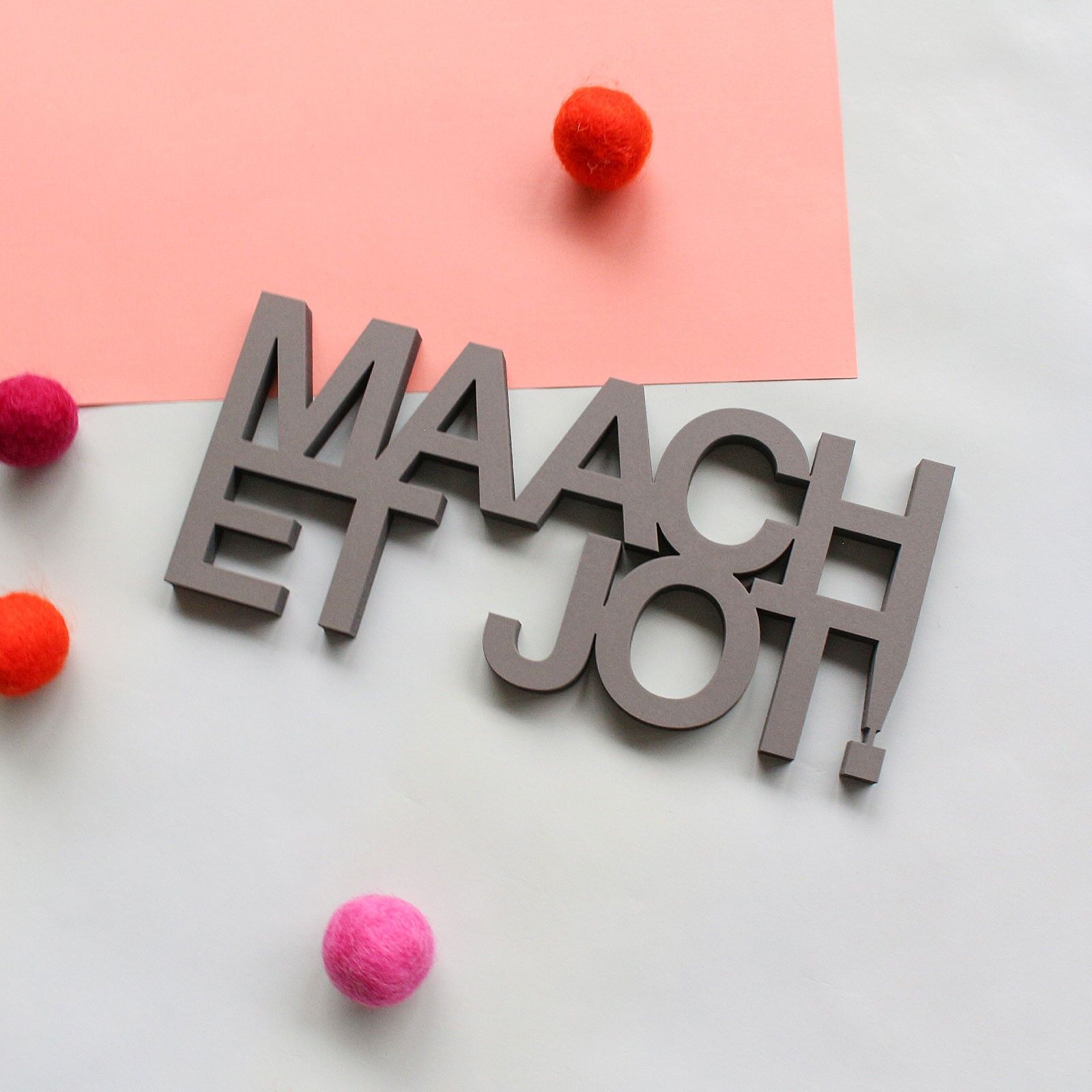 Maach et jot! - gr. M.