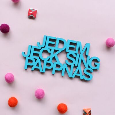 Chaque Jeck chante Pappnas - Gr. M.