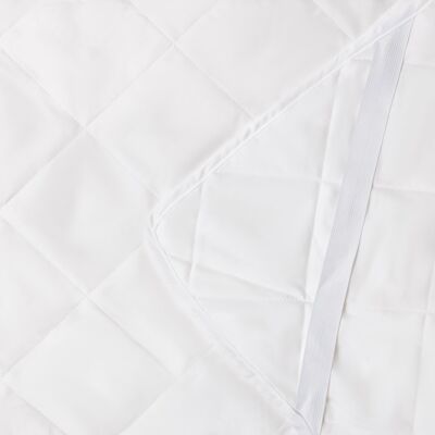 Eucalyptus Silk Mattress Protector - Single