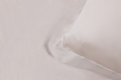 Eucalyptus Silk Pillowcases - Regular - Pearl Wheat