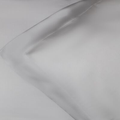 Eucalyptus Silk Pillowcases - Regular - Stone Grey