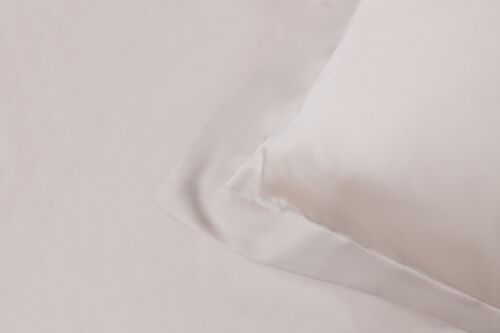 Eucalyptus Silk Pillowcases - Super King - Pearl Wheat