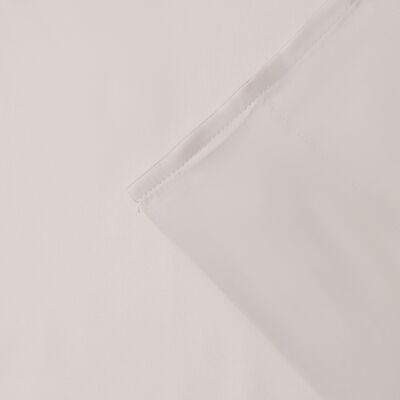 Eucalyptus Silk Flat Sheet - Double - Pearl Wheat