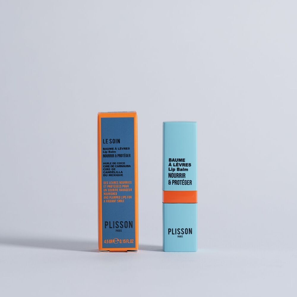 Natürlicher Lippenbalsam für Männer